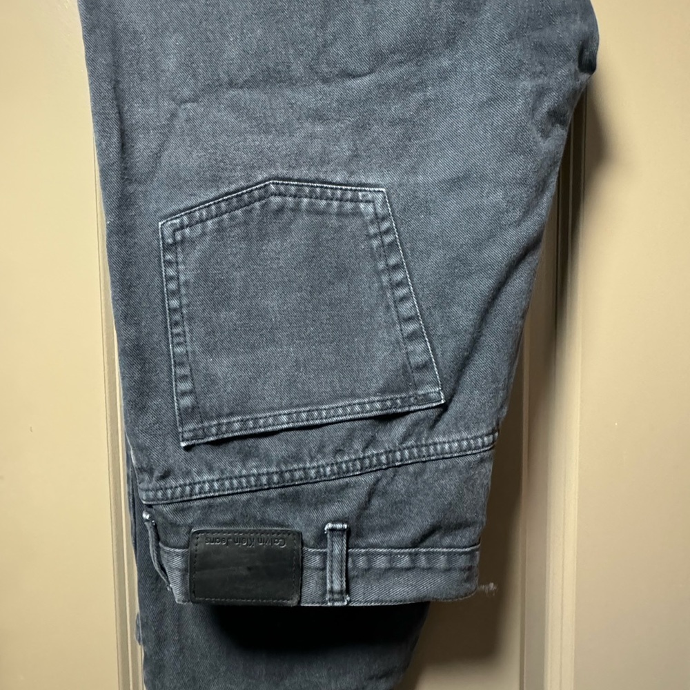 Men's Gray Jeans
